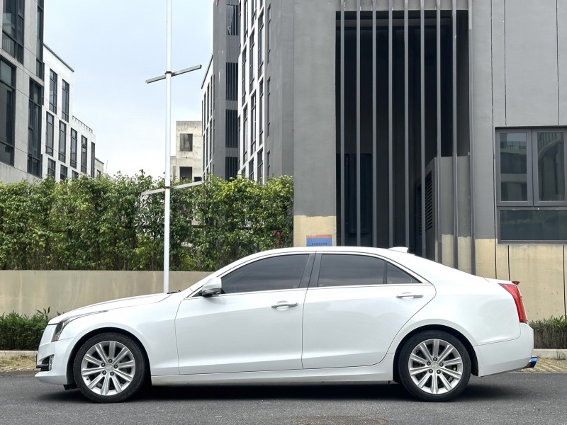 广州17年凯迪拉克ATS7