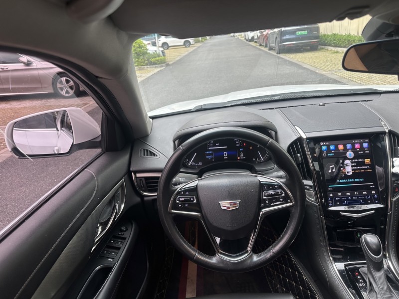 广州17年凯迪拉克ATS8