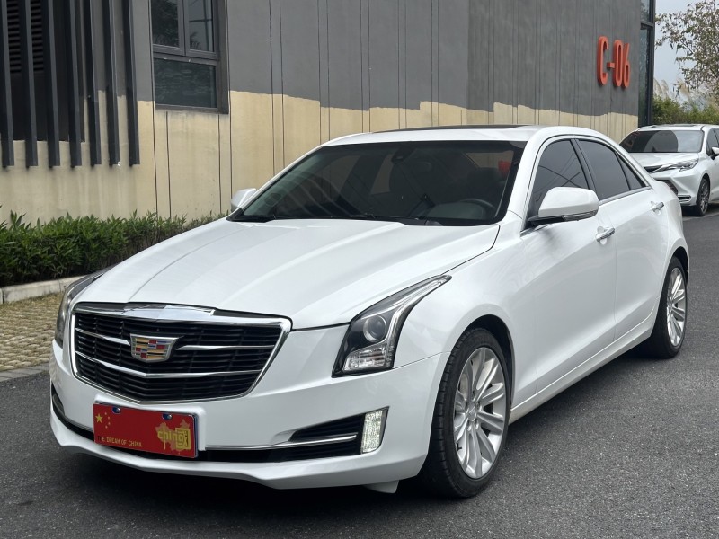 广州17年凯迪拉克ATS9