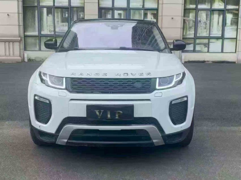 泉州18年路虎极光1