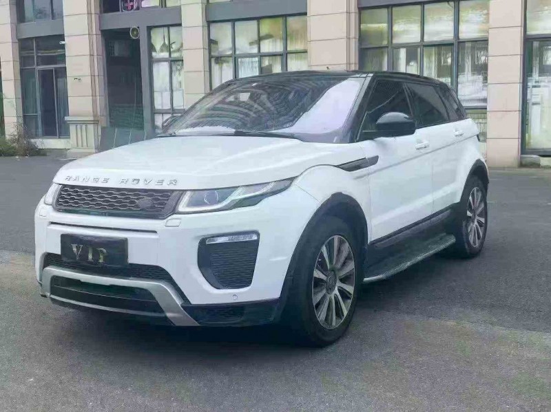 泉州18年路虎极光2