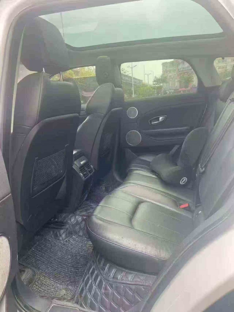 泉州18年路虎极光4