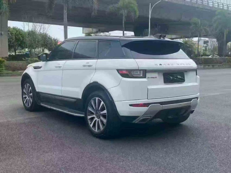 泉州18年路虎极光7