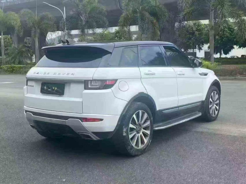 泉州18年路虎极光8