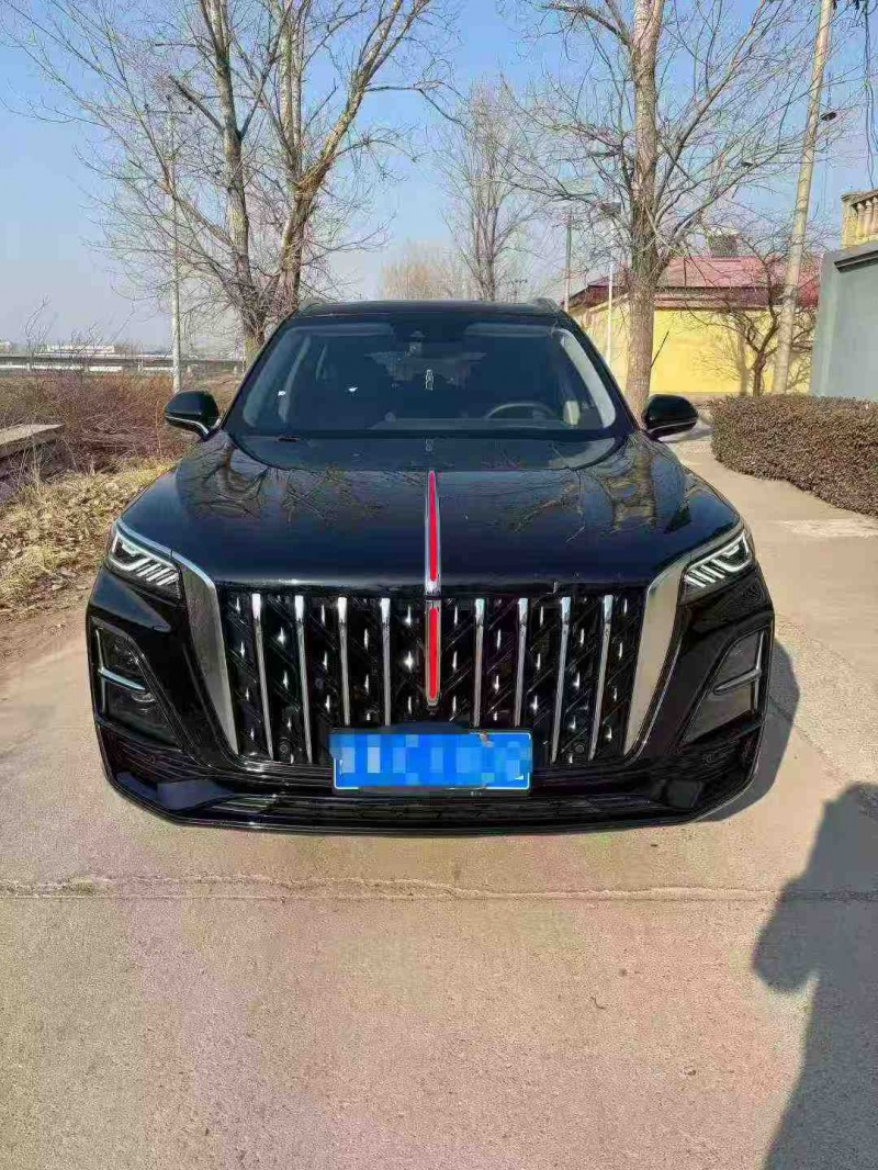 保定23年红旗HS51