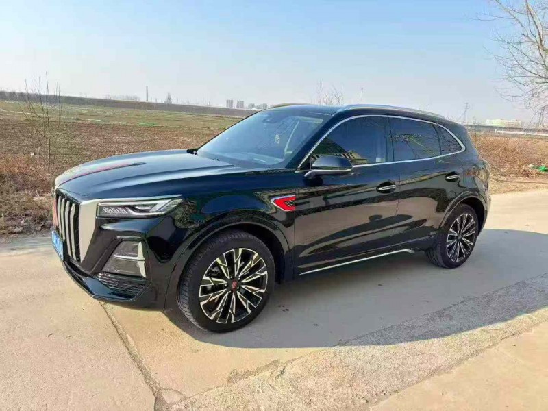 保定23年红旗HS52