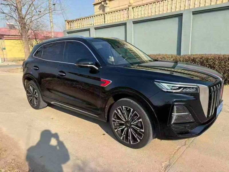 保定23年红旗HS53