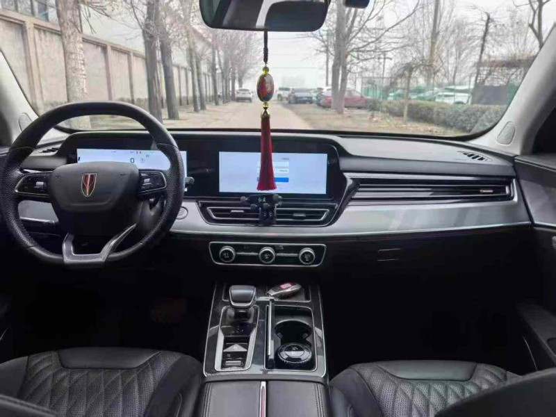 保定23年红旗HS54