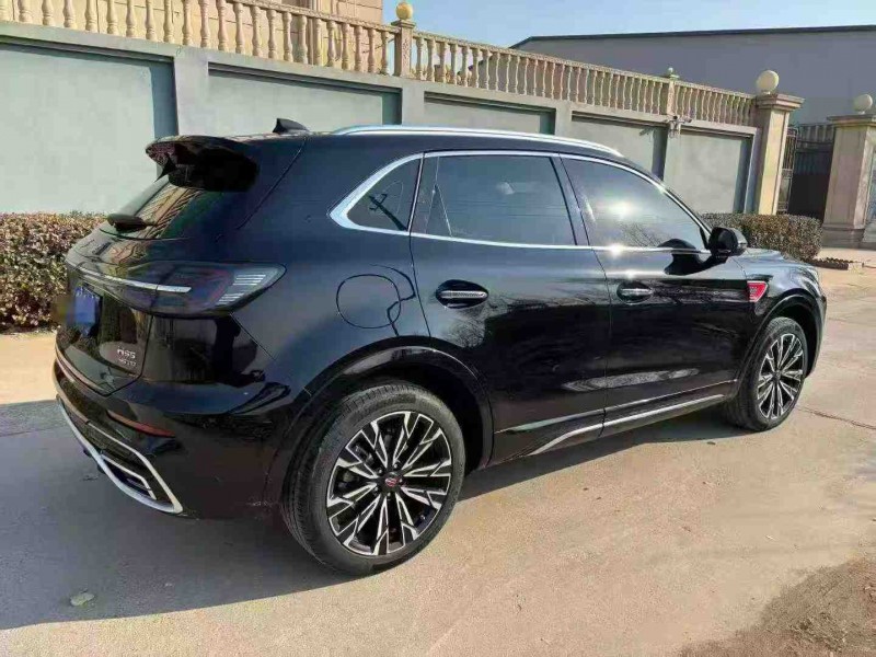 保定23年红旗HS58