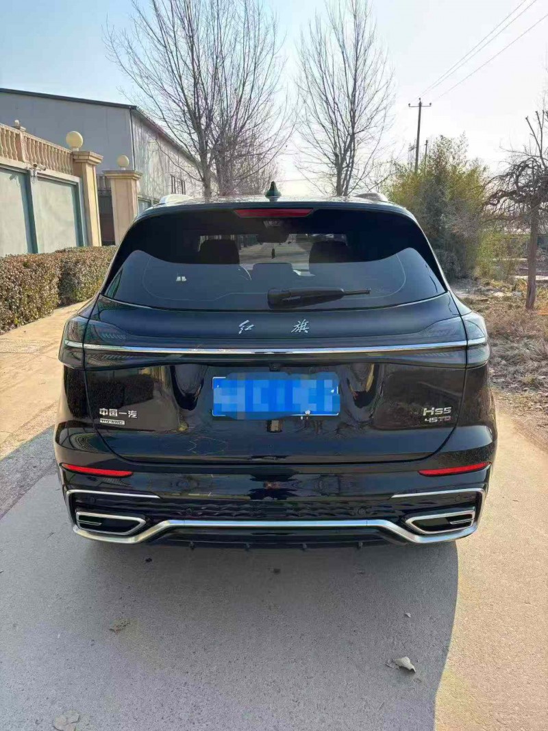 保定23年红旗HS59