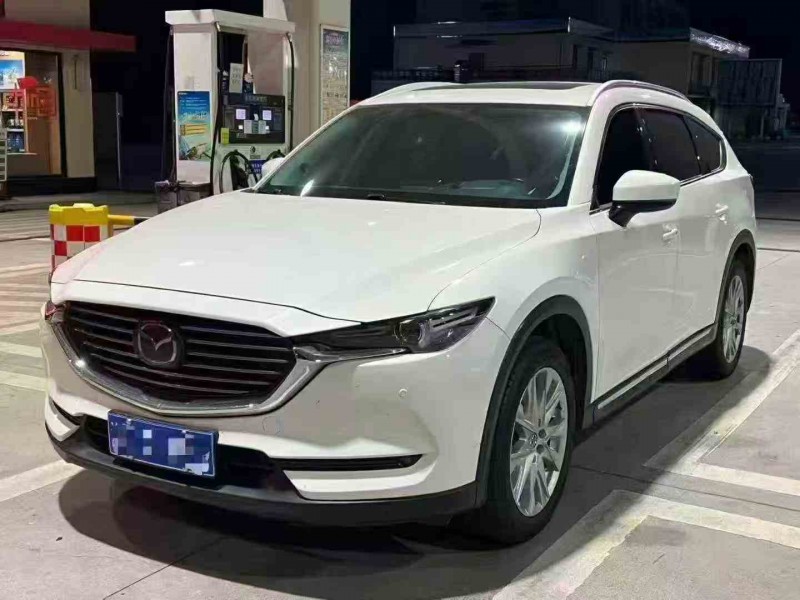 重庆19年马自达CX82