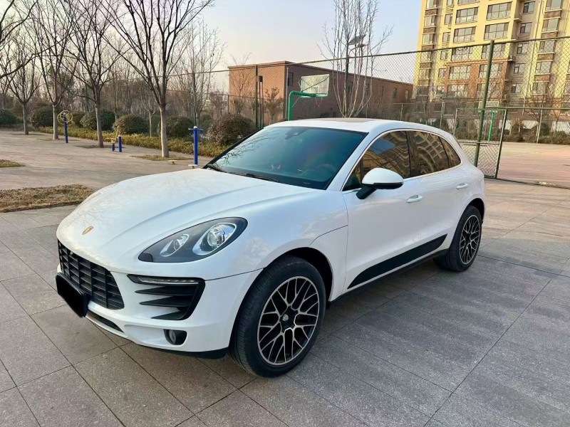 临沂17年保时捷Macan2