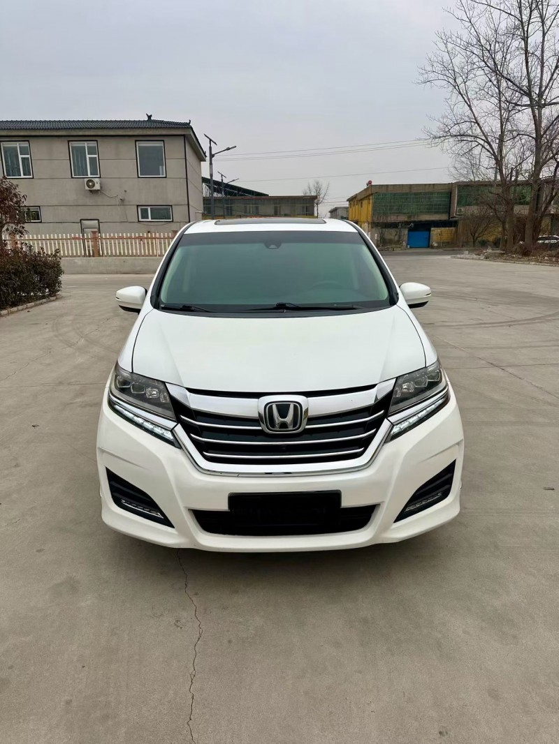 临沂18年本田艾力绅1