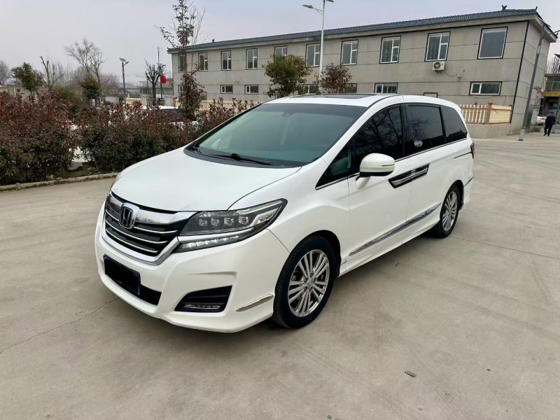 临沂18年本田艾力绅2