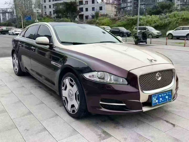 重庆12年捷豹XJL2