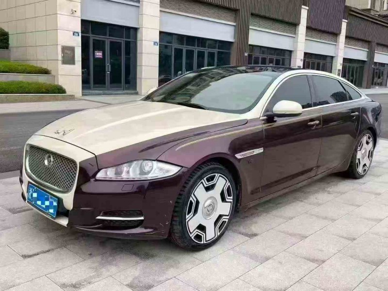 重庆12年捷豹XJL3