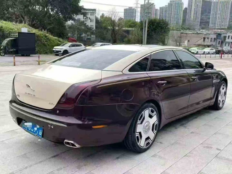 重庆12年捷豹XJL7