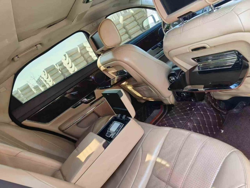 邵阳12年捷豹XJL5