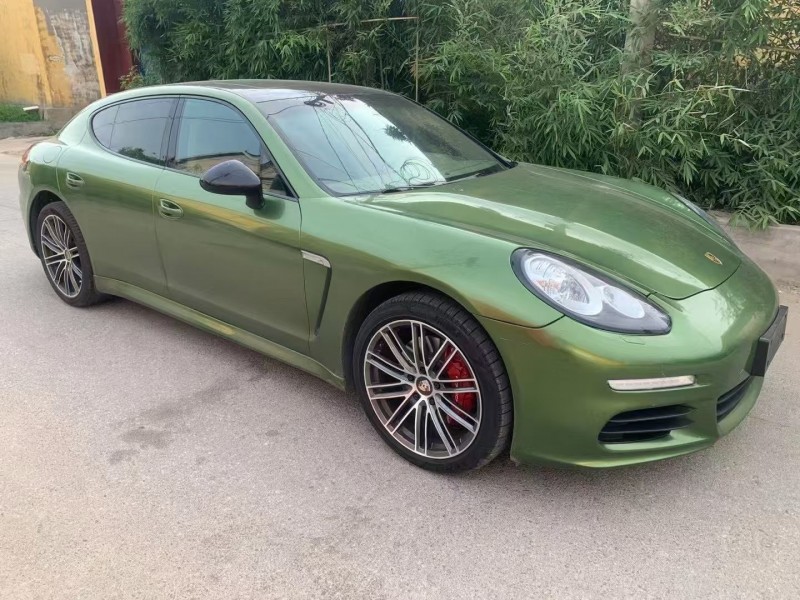 临沂12年保时捷帕拉梅拉2