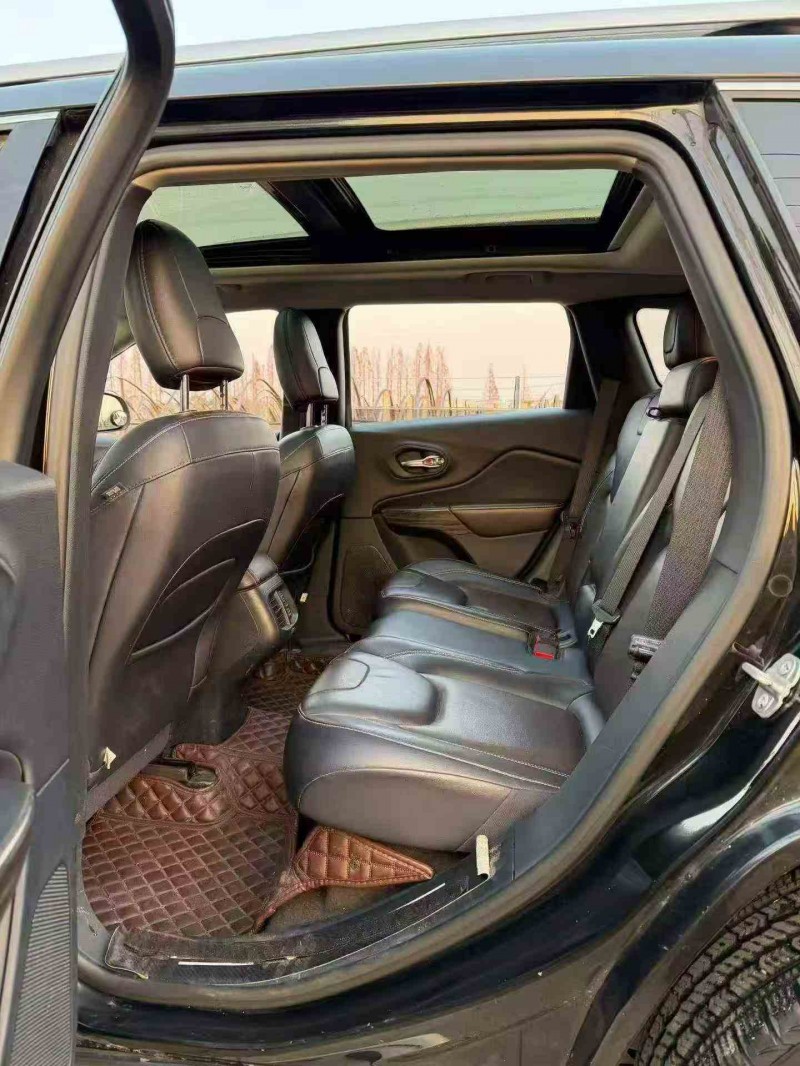 衢州20年Jeep指南者4