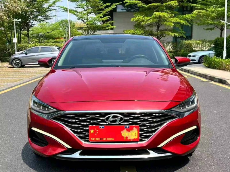 广州19年现代菲斯塔1