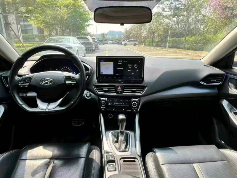 广州19年现代菲斯塔9