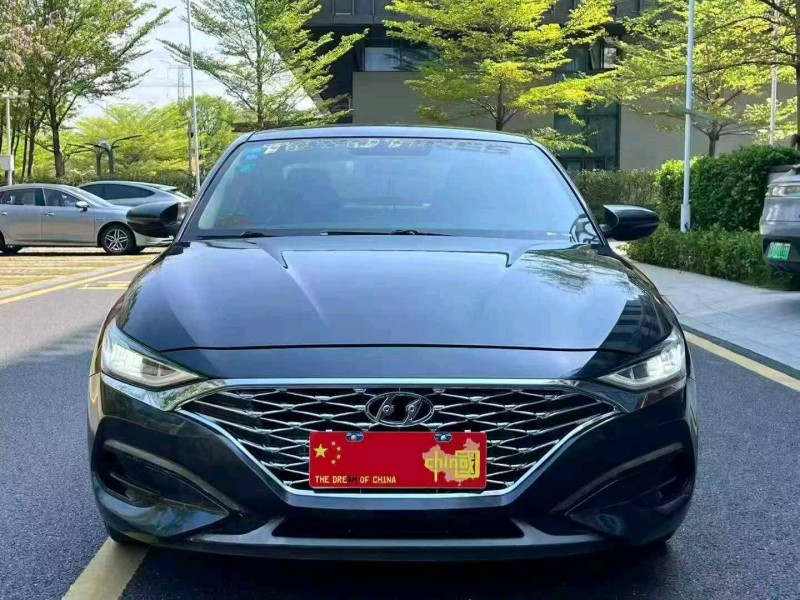 广州19年现代菲斯塔1