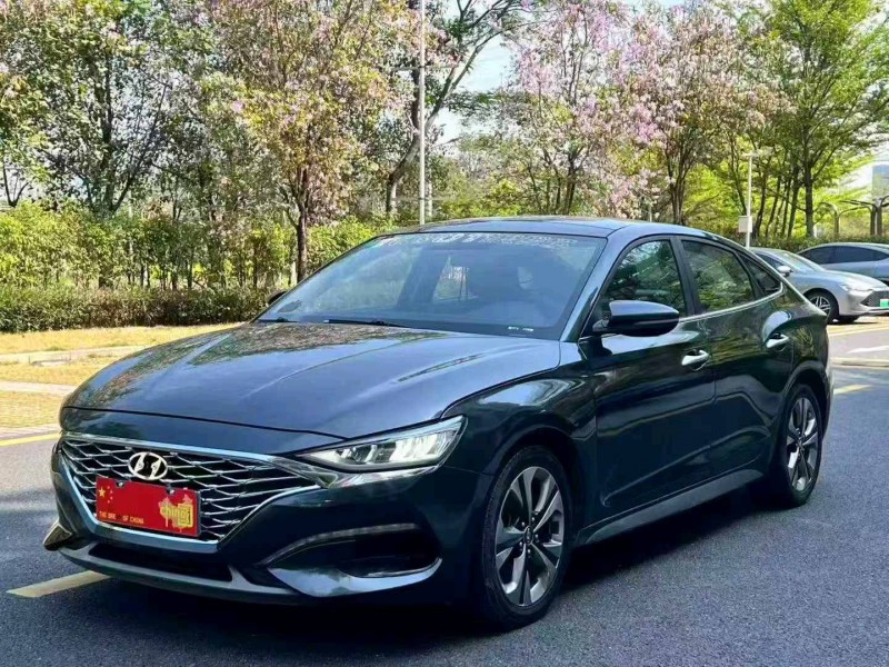 广州19年现代菲斯塔2