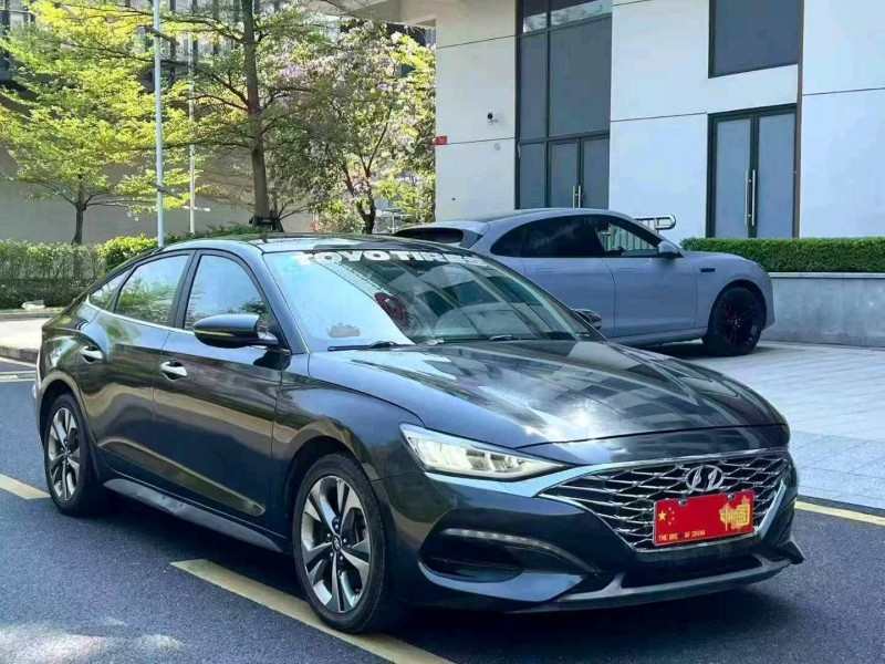 广州19年现代菲斯塔3