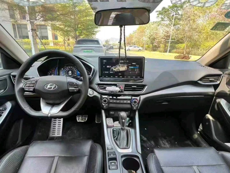 广州19年现代菲斯塔8