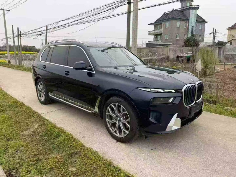 嘉兴23年宝马X72