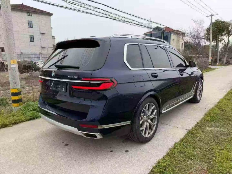 嘉兴23年宝马X78