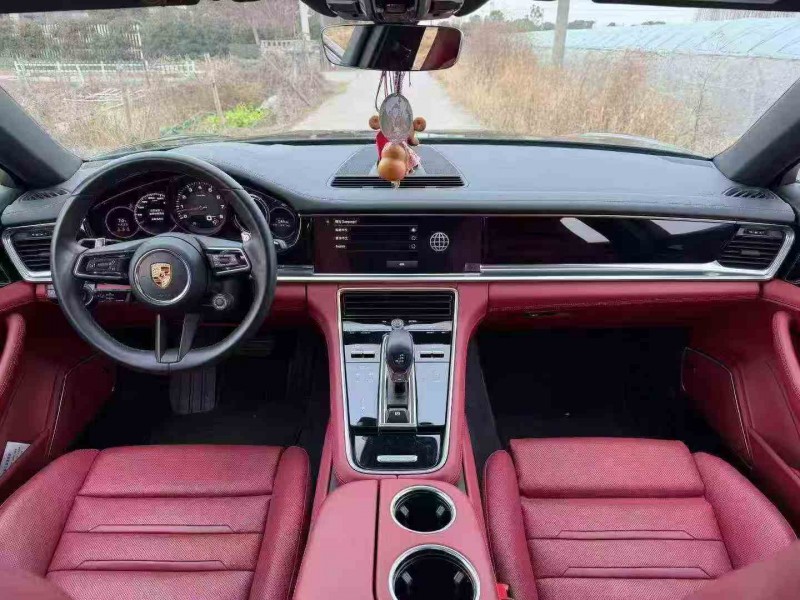 嘉兴24年保时捷帕拉梅拉4