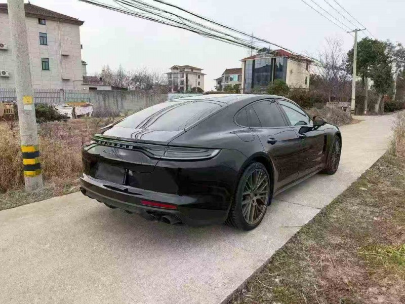 嘉兴24年保时捷帕拉梅拉7