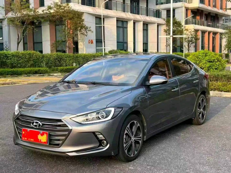 广州18年现代领动2