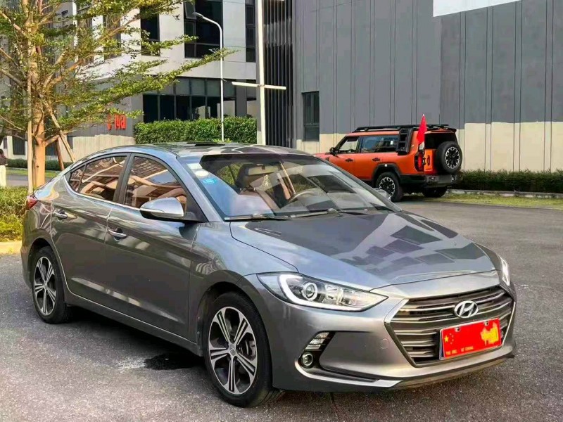 广州18年现代领动3