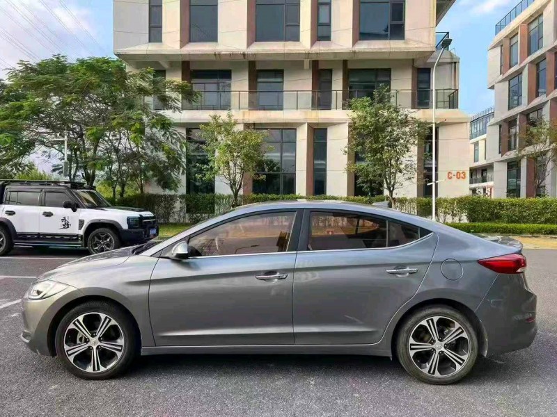 广州18年现代领动4