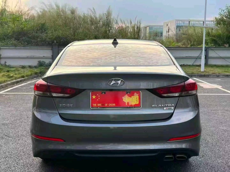 广州18年现代领动5