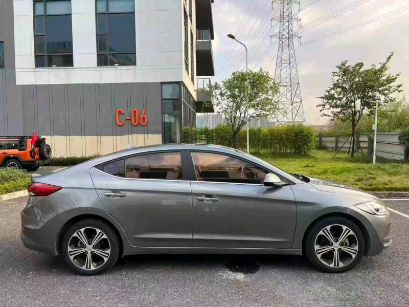 广州18年现代领动6