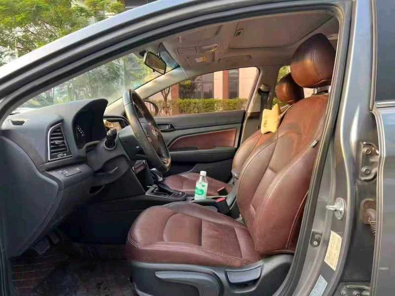 广州18年现代领动7