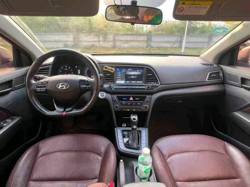 广州18年现代领动9