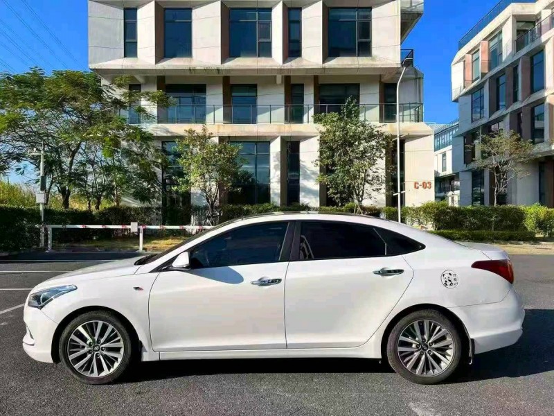 广州20年现代名图4