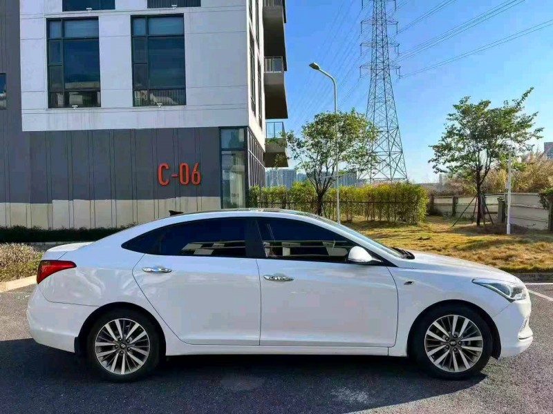 广州20年现代名图6