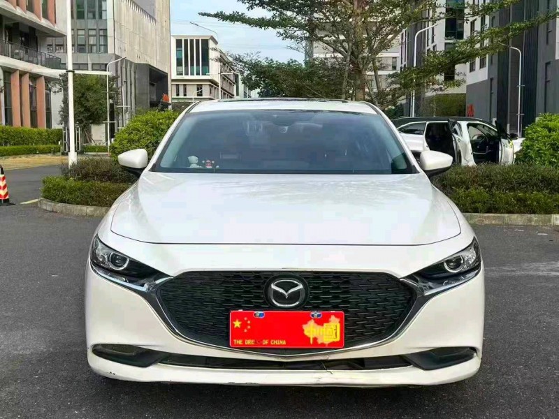 广州21年马自达昂克赛拉1