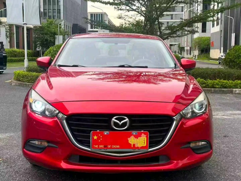 广州17年马自达昂克赛拉1