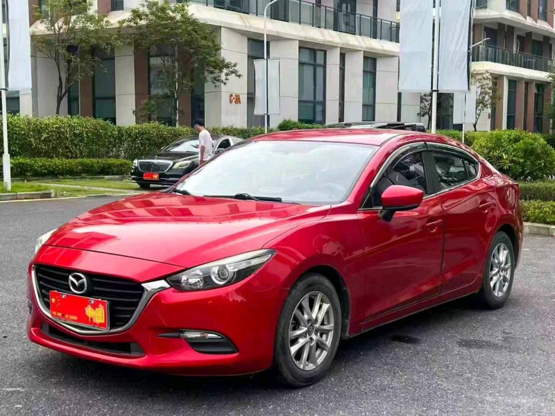 广州17年马自达昂克赛拉2