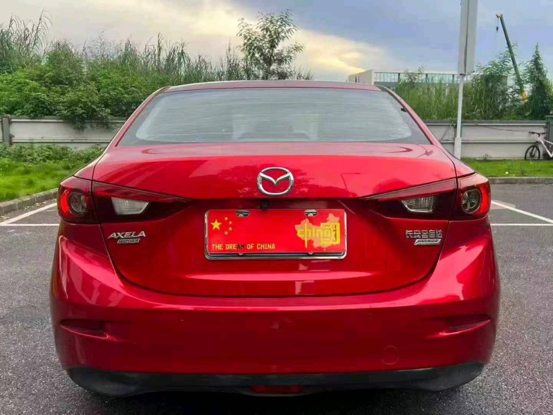 广州17年马自达昂克赛拉5