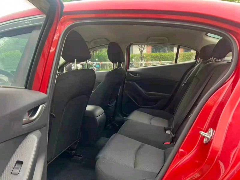 广州17年马自达昂克赛拉7