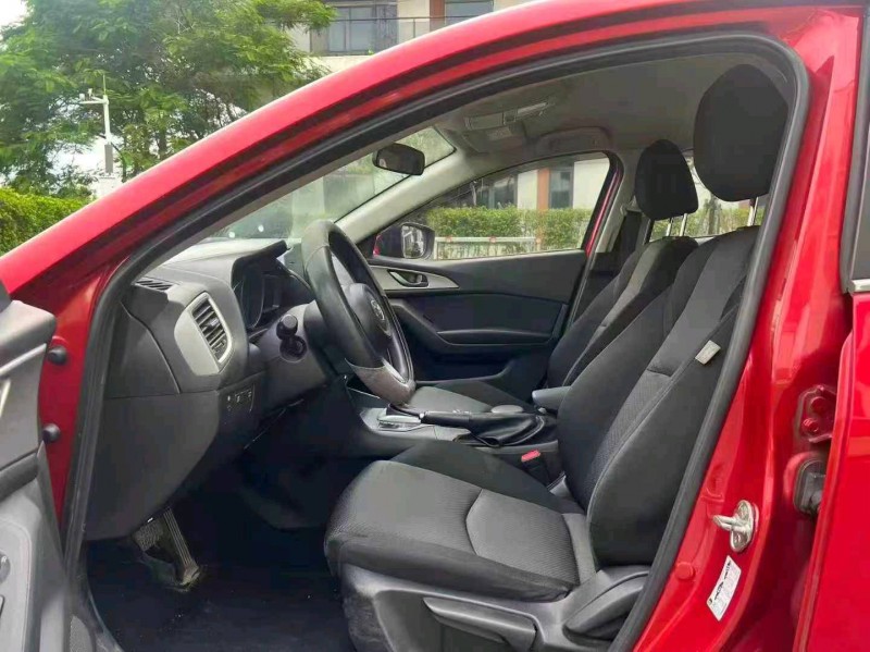 广州17年马自达昂克赛拉8