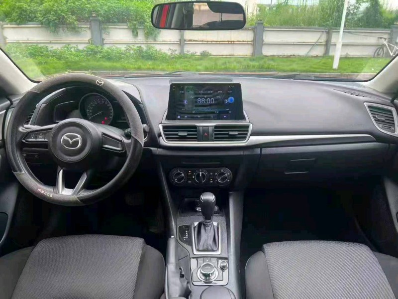 广州17年马自达昂克赛拉9